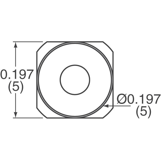 2036-40-SMLF Bourns Inc. Gasentladungsrohrableiter (GDT)